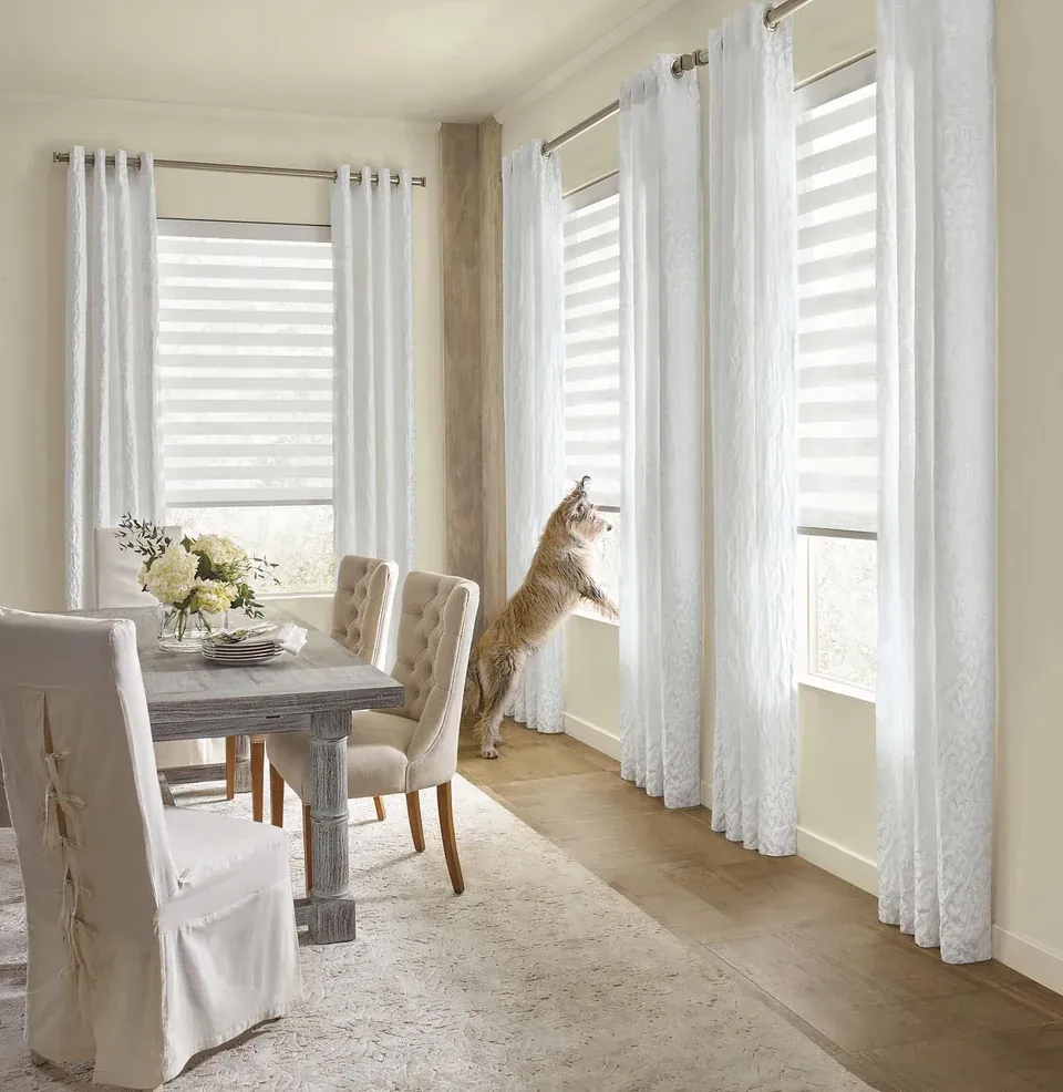 Flexalum Cortinas tradicionales, imagen de familia del fabricante