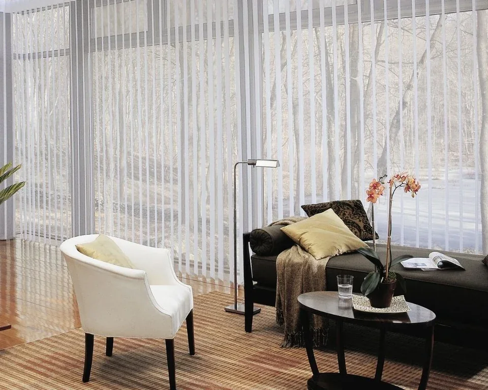 Flexalum Cortina Sheer Vertical, imagen de familia del fabricante
