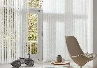 Flexalum Persianas verticales, imagen de familia del fabricante