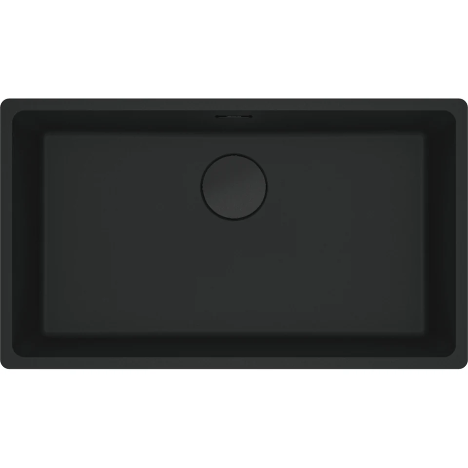 Franke Maris MRG 110-72 Negro Mate, imagen del fabricante