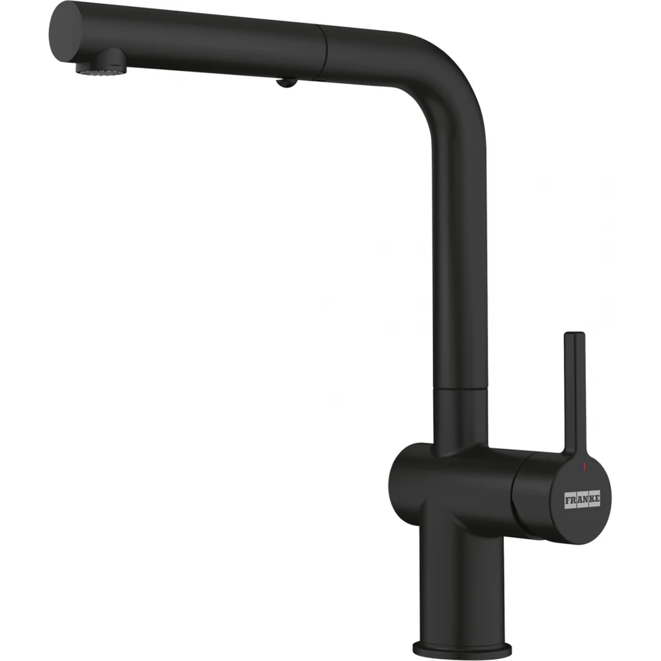 Franke Active Doccia Negro Mate, imagen del fabricante