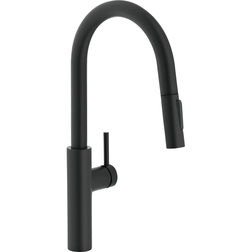Franke Pescara J up&down negro mate, imagen del fabricante
