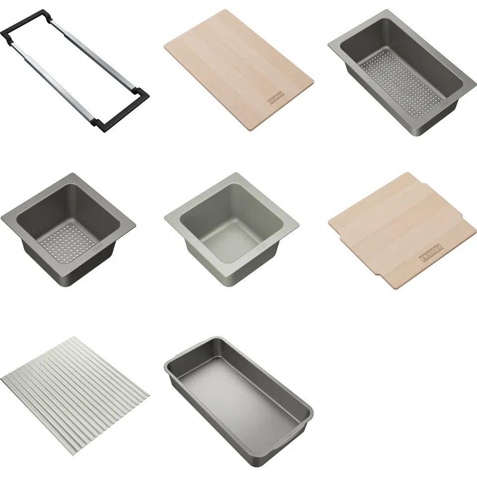 Franke All-in Set de 8 piezas, imagen del fabricante