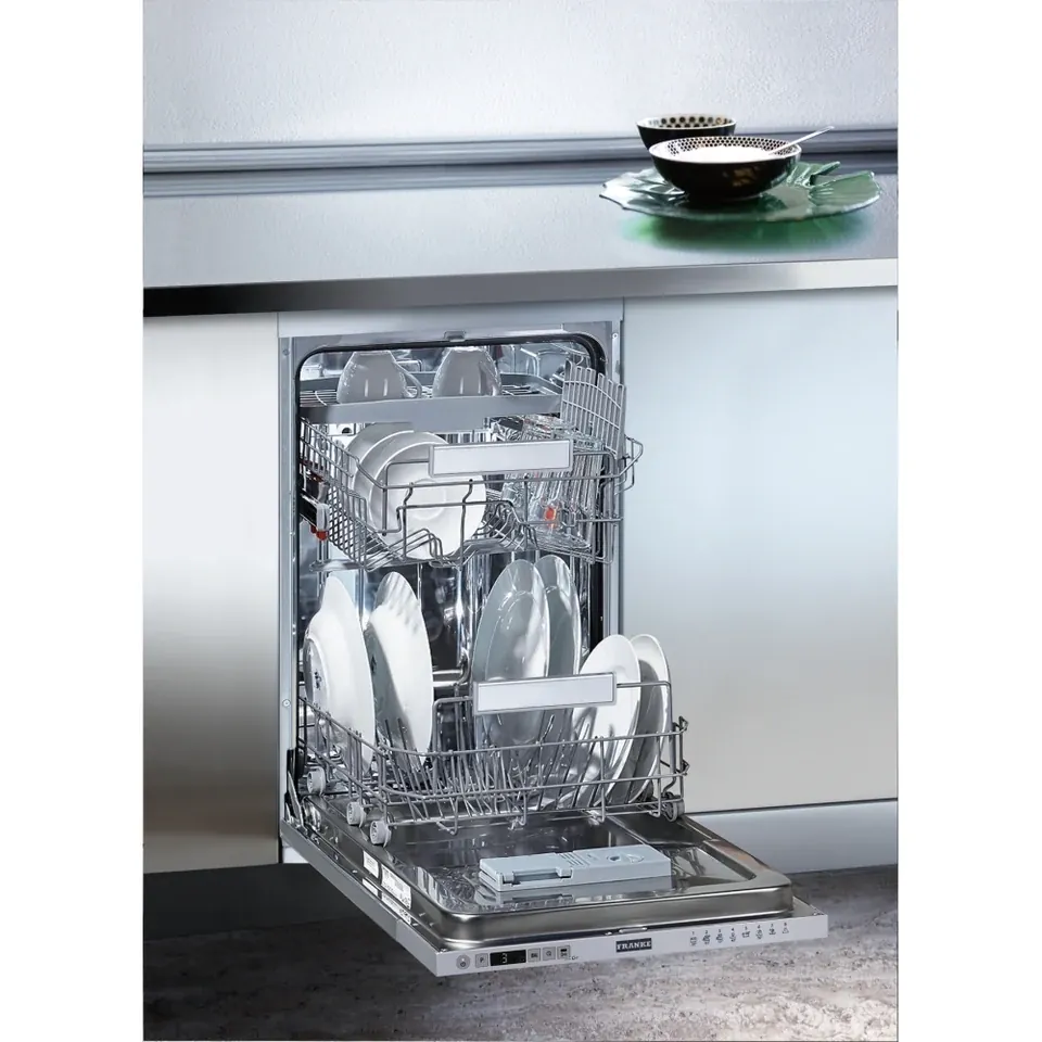 Franke FDW 4510 E8P, imagen del fabricante