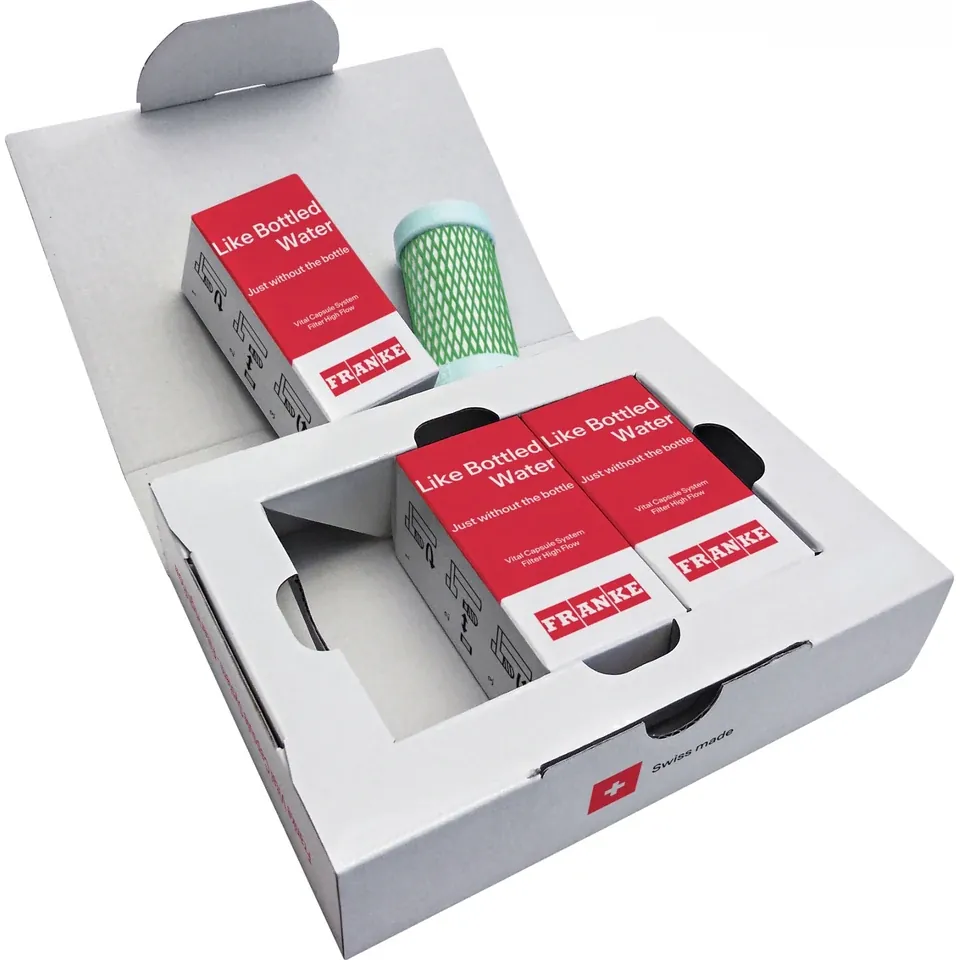 Franke Vital Capsule Filter High Flow 500L 3set, imagen del fabricante
