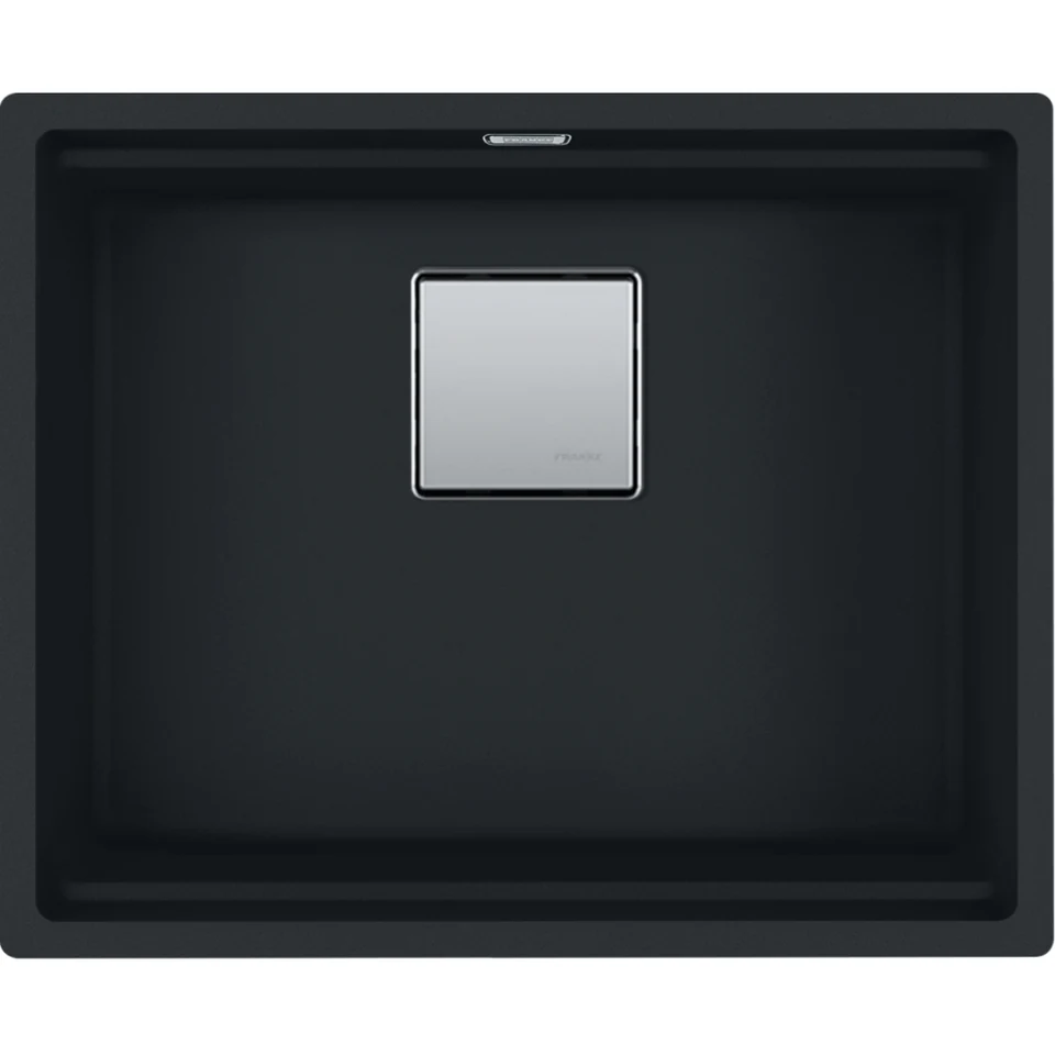 Franke Kubus 2 KNG 110-52 Negro Mate, imagen del fabricante