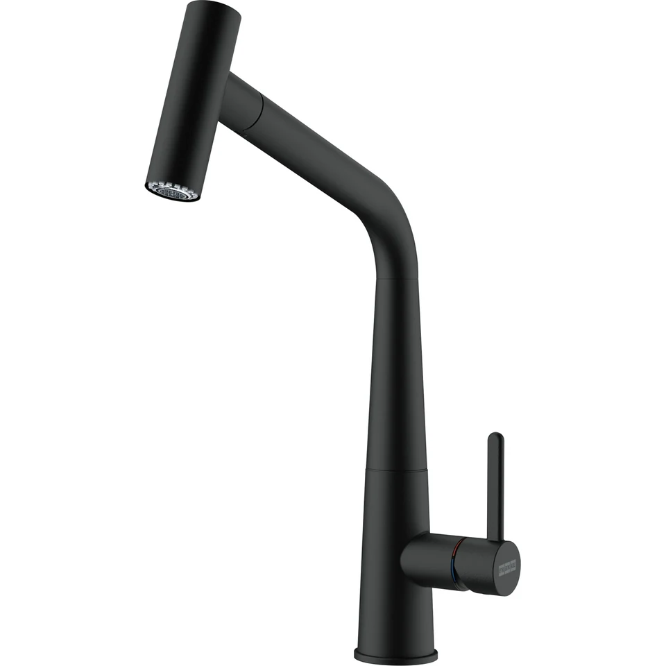 Franke ICON DOCCIA BLACK MATT, imagen del fabricante