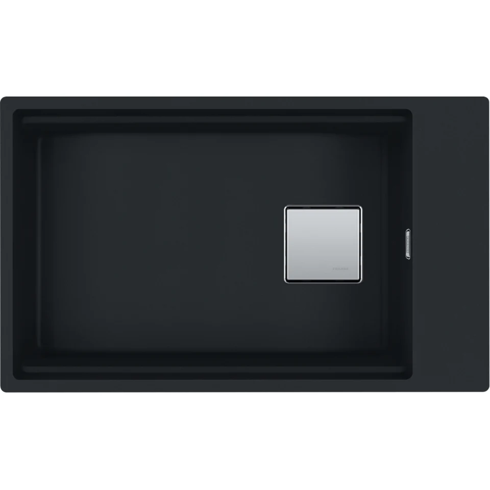 Franke Kubus 2 KNG 110-62 Negro Mate, imagen del fabricante