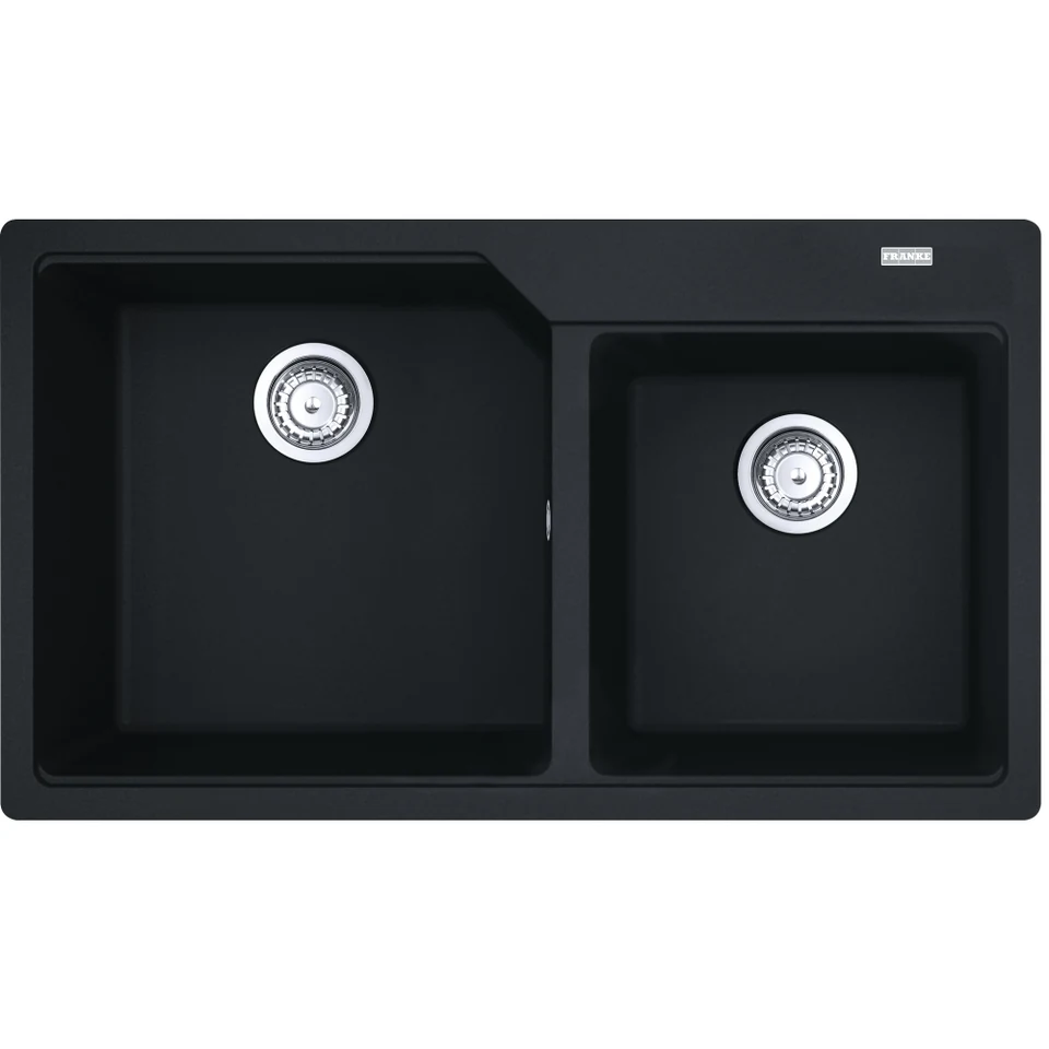 Franke Urban UBG 620-43-33 Negro Mate, imagen del fabricante
