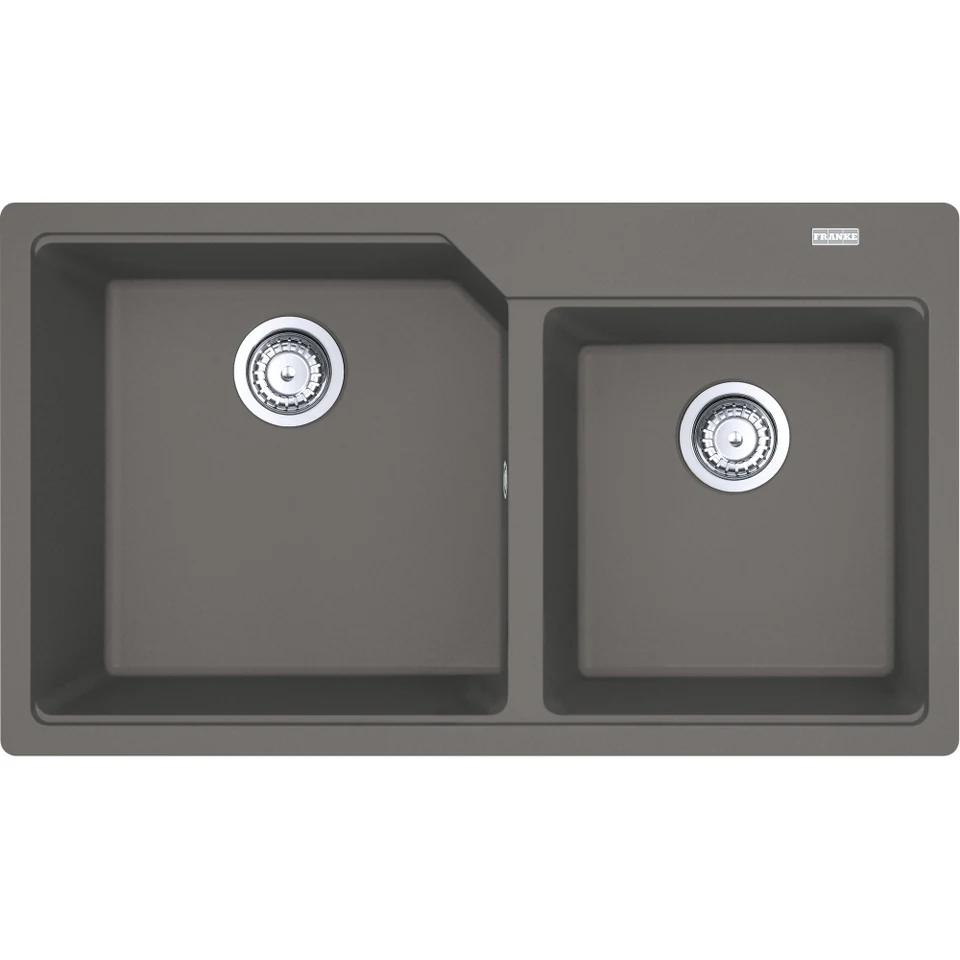Franke Urban UBG 620-43-33 Gris Piedra, imagen del fabricante