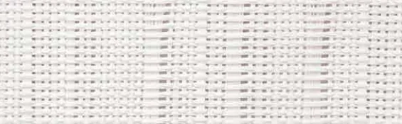 Panorama Screen Jacquard Splendid Blanco, muestra de tejido del fabricante