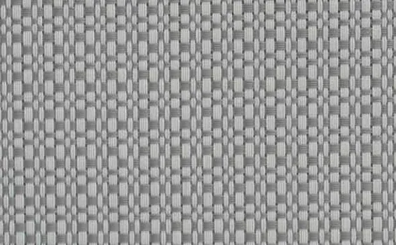Panorama Screen Jacquard Palma Gris, muestra de tejido del fabricante