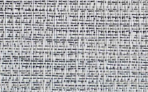 Panorama Screen Jacquard Satín Plata, muestra de tejido del fabricante
