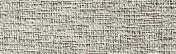 Panorama Screen Jacquard Tweed Ivory, muestra de tejido del fabricante