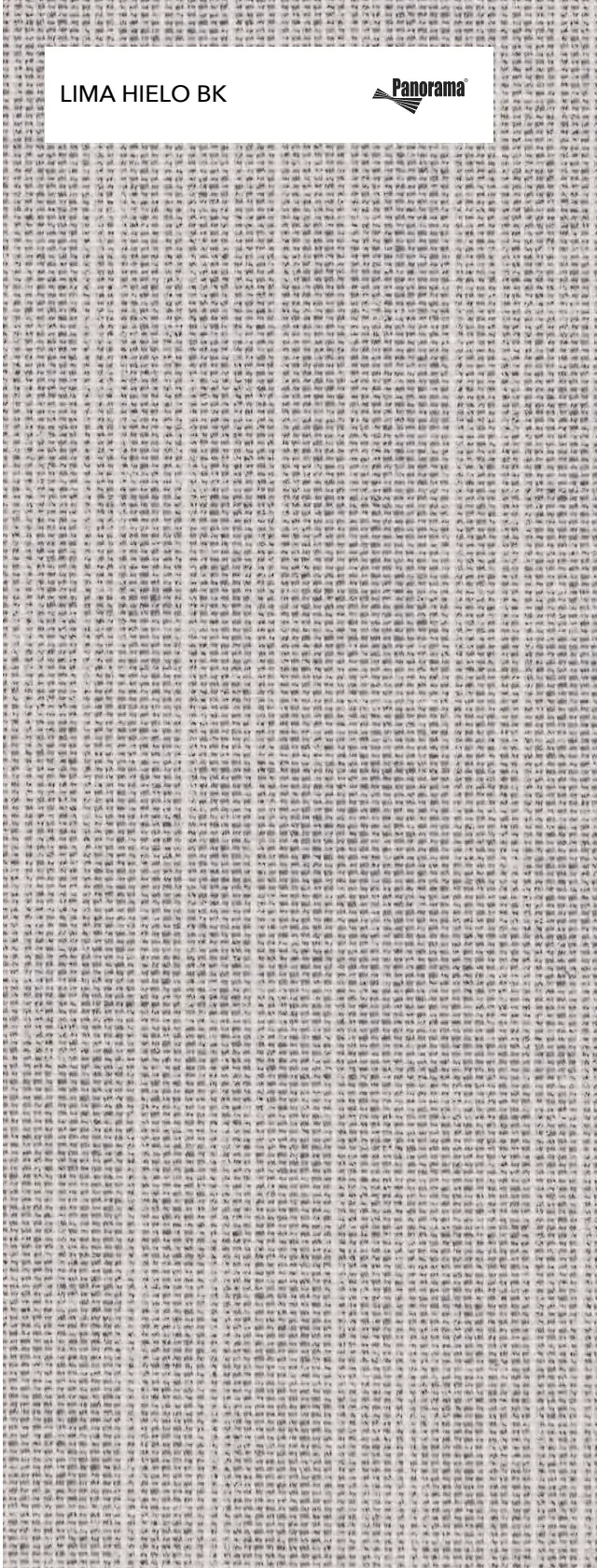 Panorama Lima Hielo Bk, muestra de tejido del fabricante