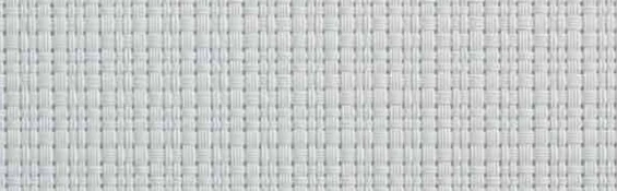 Panorama Screen Jacquard Palma Blanco, muestra de tejido del fabricante