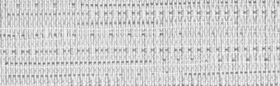 Panorama Screen Jacquard Bryson Blanco, muestra de tejido del fabricante
