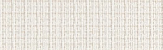 Panorama Screen Jacquard Rustic blanco, muestra de tejido del fabricante