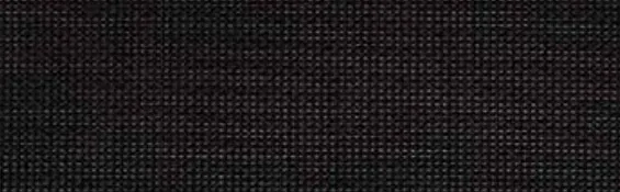 Panorama Bk 240 Negro mate, muestra de tejido del fabricante