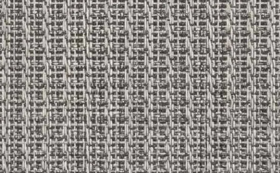 Panorama Screen Jacquard Rustic Gris, muestra de tejido del fabricante