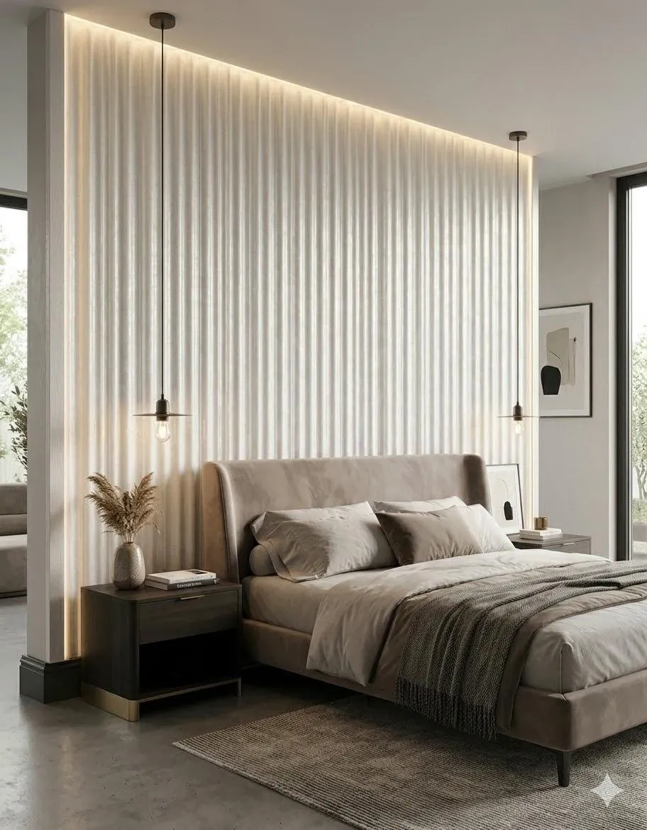 W-200-82 · Blanco anacarado · lino texturizado, imagen del fabricante