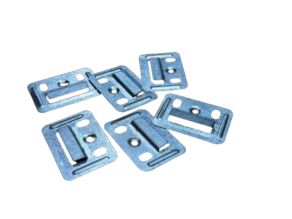 W-CLIP · Clip con tornillos para WPC, imagen del fabricante