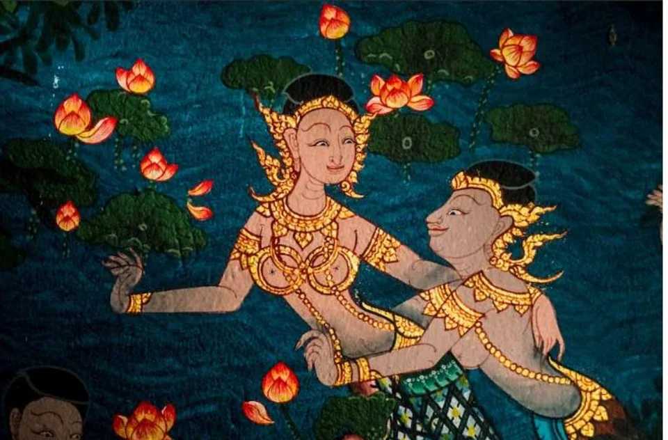 Mural Étnicos M048, imagen del fabricante