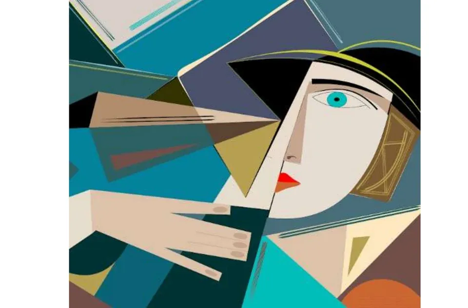 Mural Abstractos M046, imagen del fabricante