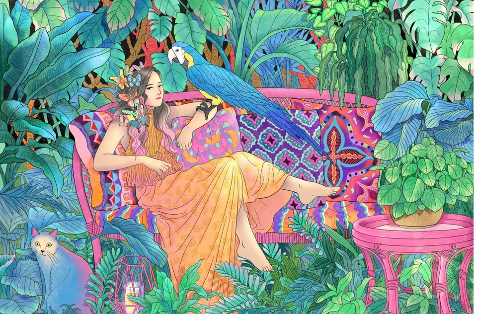Mural Étnicos M051, imagen del fabricante