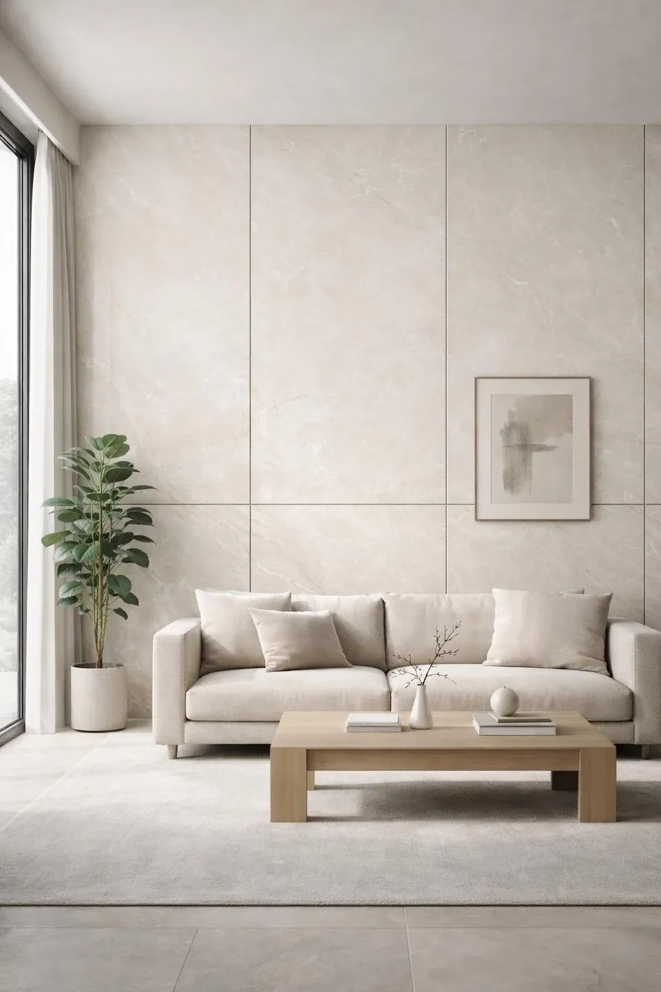 SY21 · Beige con ligeras vetas grises, imagen del fabricante