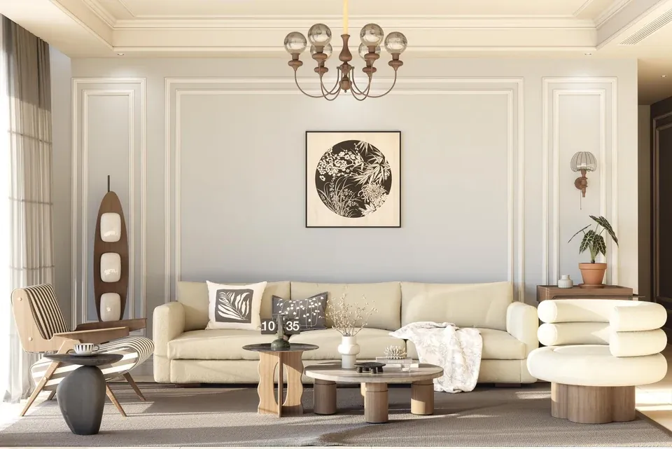 M51-W · Moldura clásica blanca, imagen del fabricante