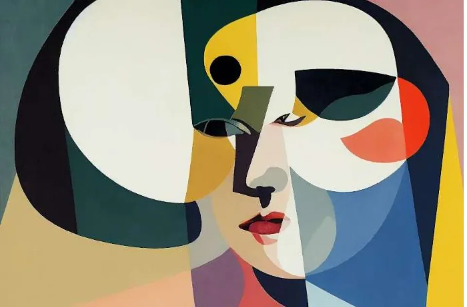 Mural Abstractos M038, imagen del fabricante