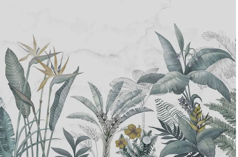 Mural Botánicos M002, imagen del fabricante
