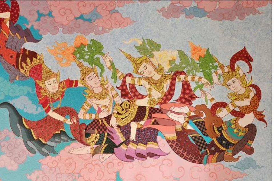 Mural Étnicos M050, imagen del fabricante