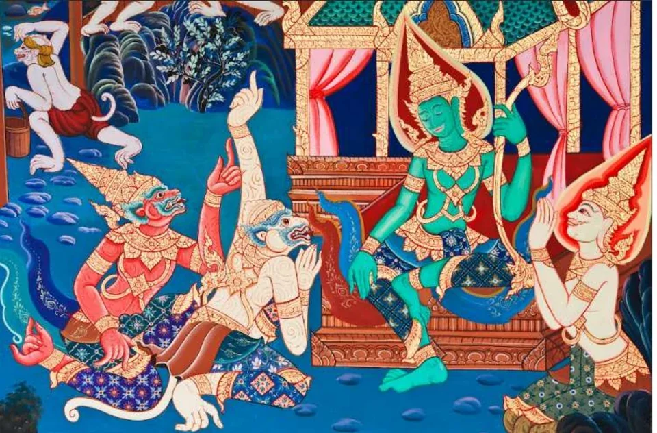 Mural Étnicos M049, imagen del fabricante