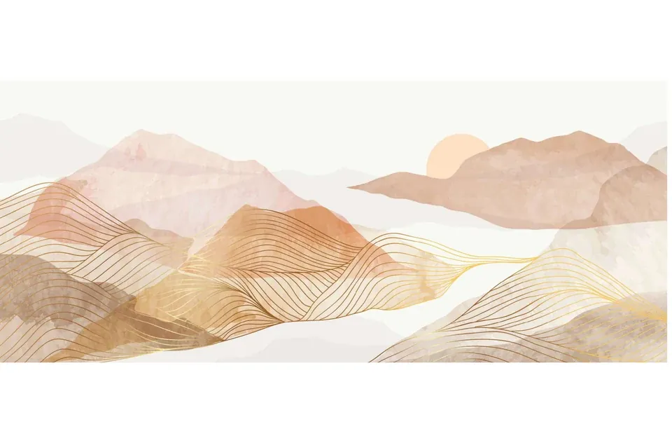Mural Abstractos M045, imagen del fabricante