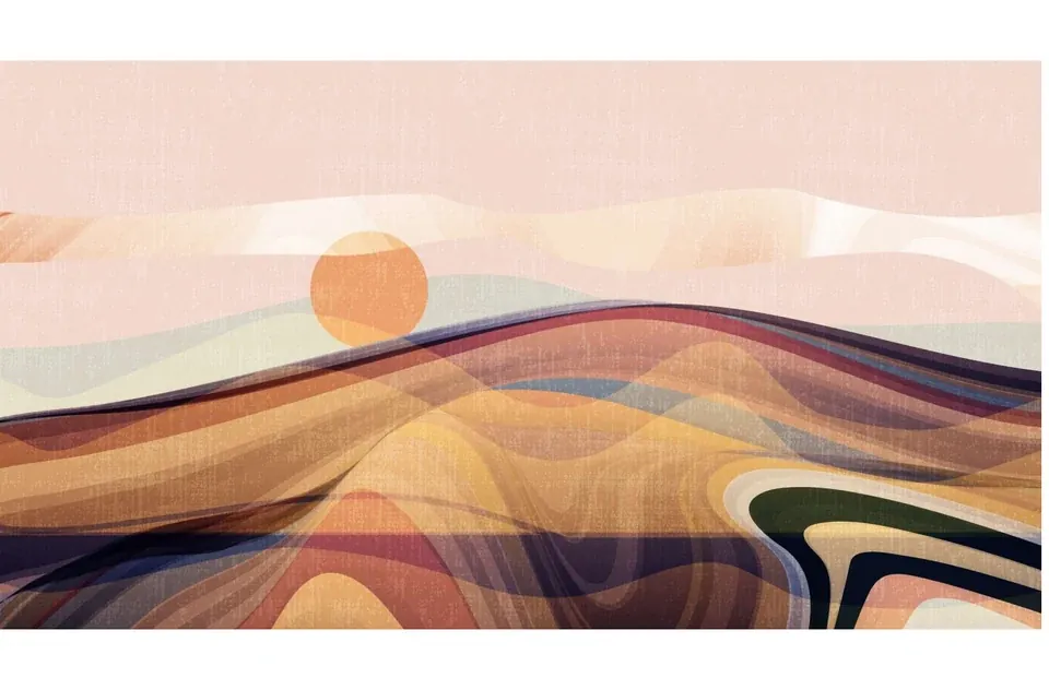 Mural Abstractos M042, imagen del fabricante