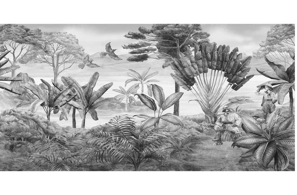 Mural Botánicos M027, imagen del fabricante
