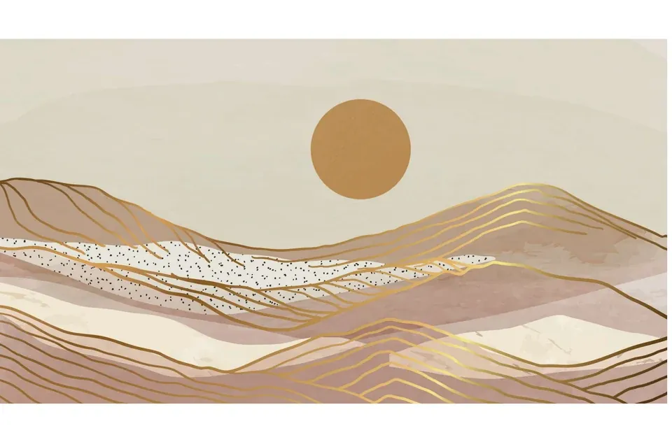 Mural Abstractos M040, imagen del fabricante