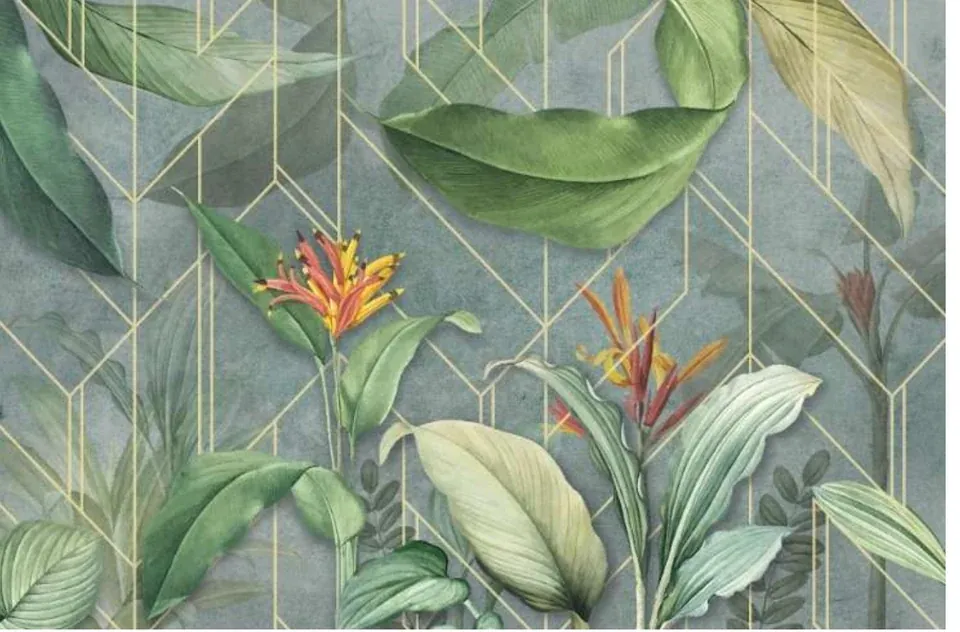 Mural Botánicos M006, imagen del fabricante